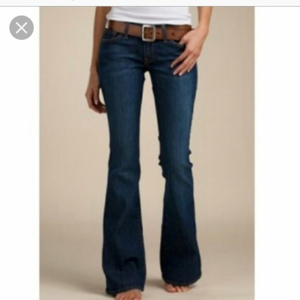 Lucky Brand Brooke Flare Jeans